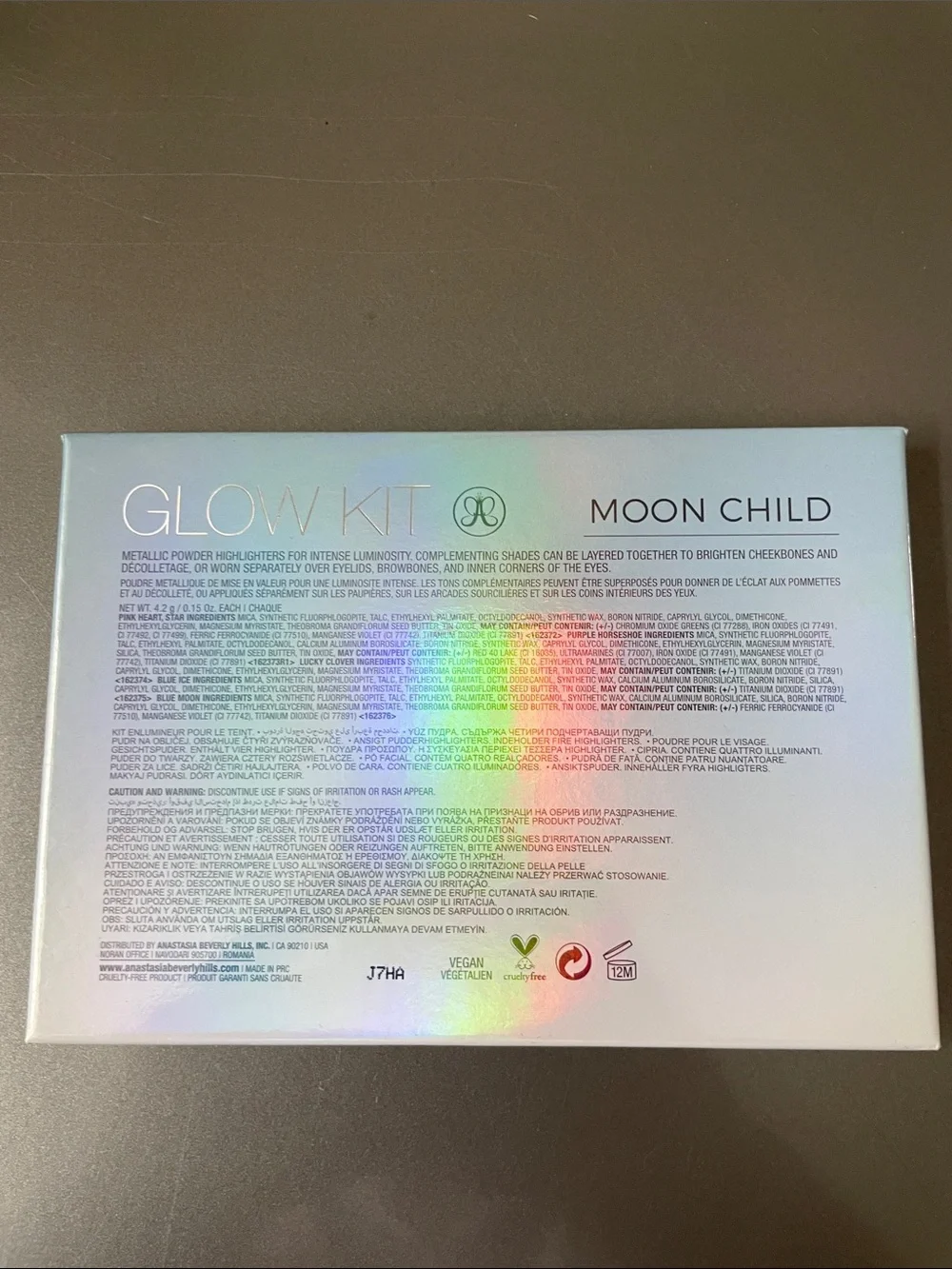 Anastasia Moonchild glow kit - Picture 3 of 3